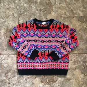 EVEREVE (Alison Joy) Gracie Multi-Color Sweater